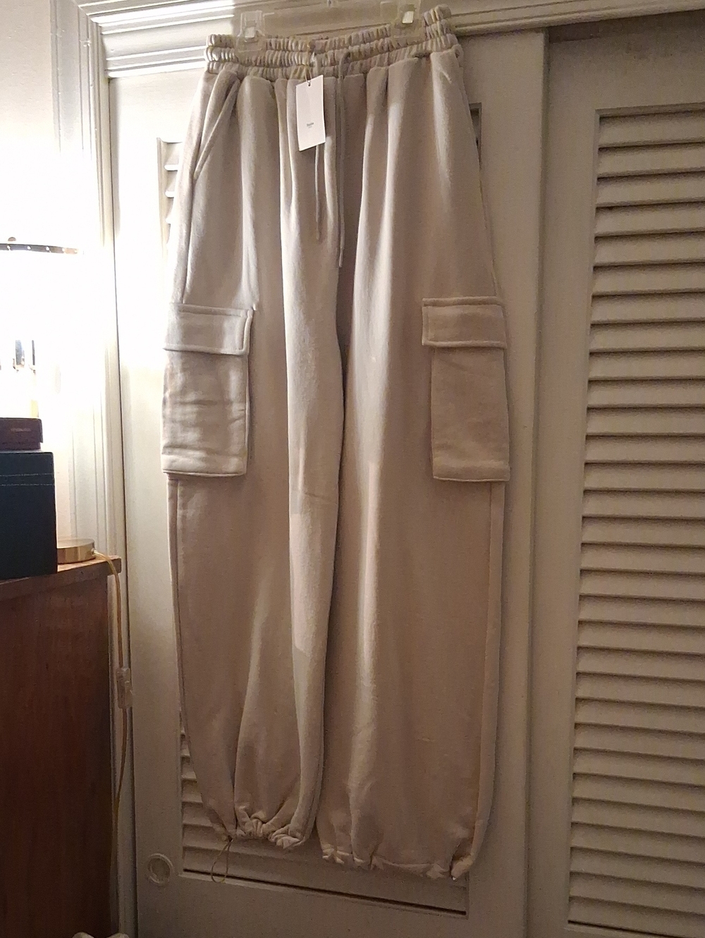 NWT - The Frankie Shop Chava Cargo Joggers